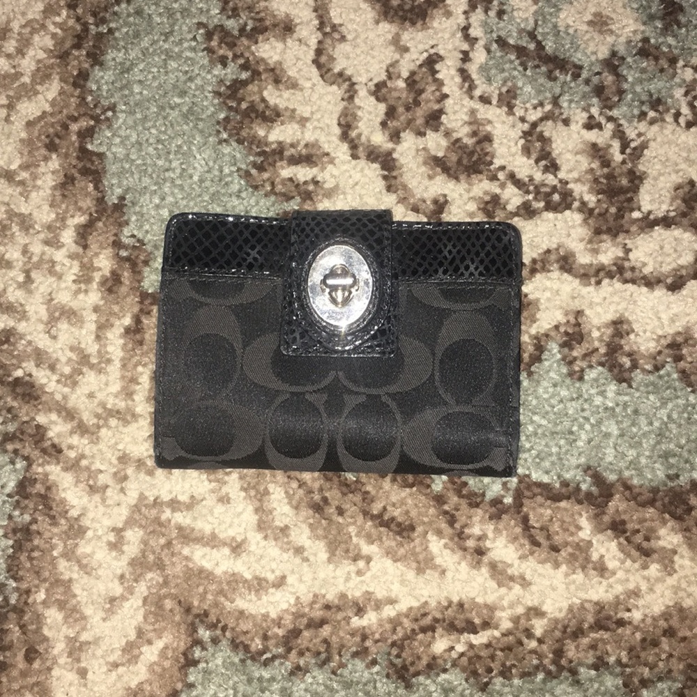 A Coach wallet